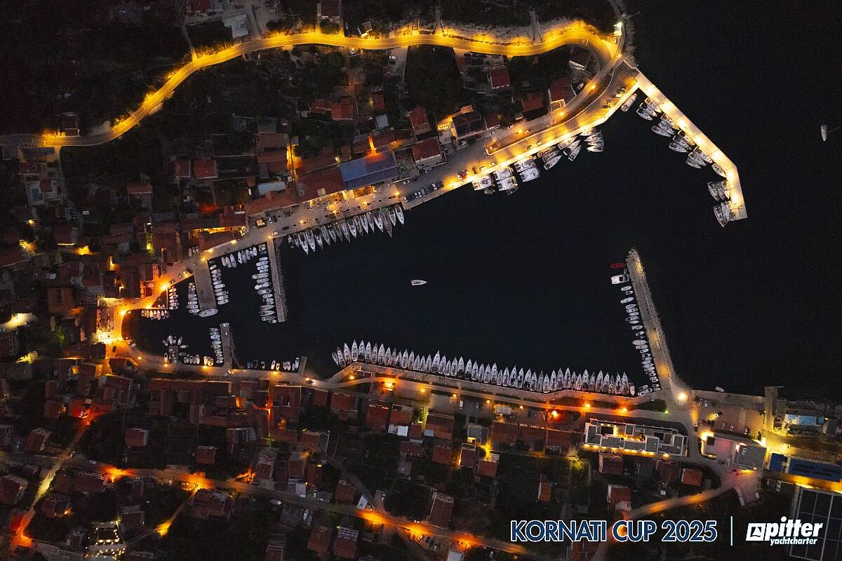 Lunedì, 1° giorno di regata