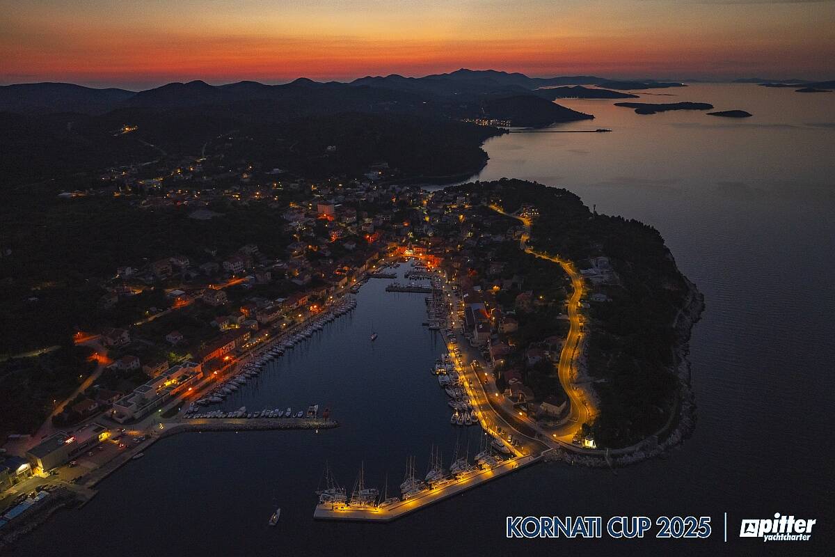 Lunedì, 1° giorno di regata