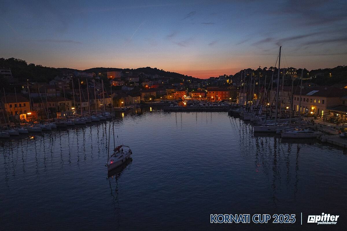 Lunedì, 1° giorno di regata
