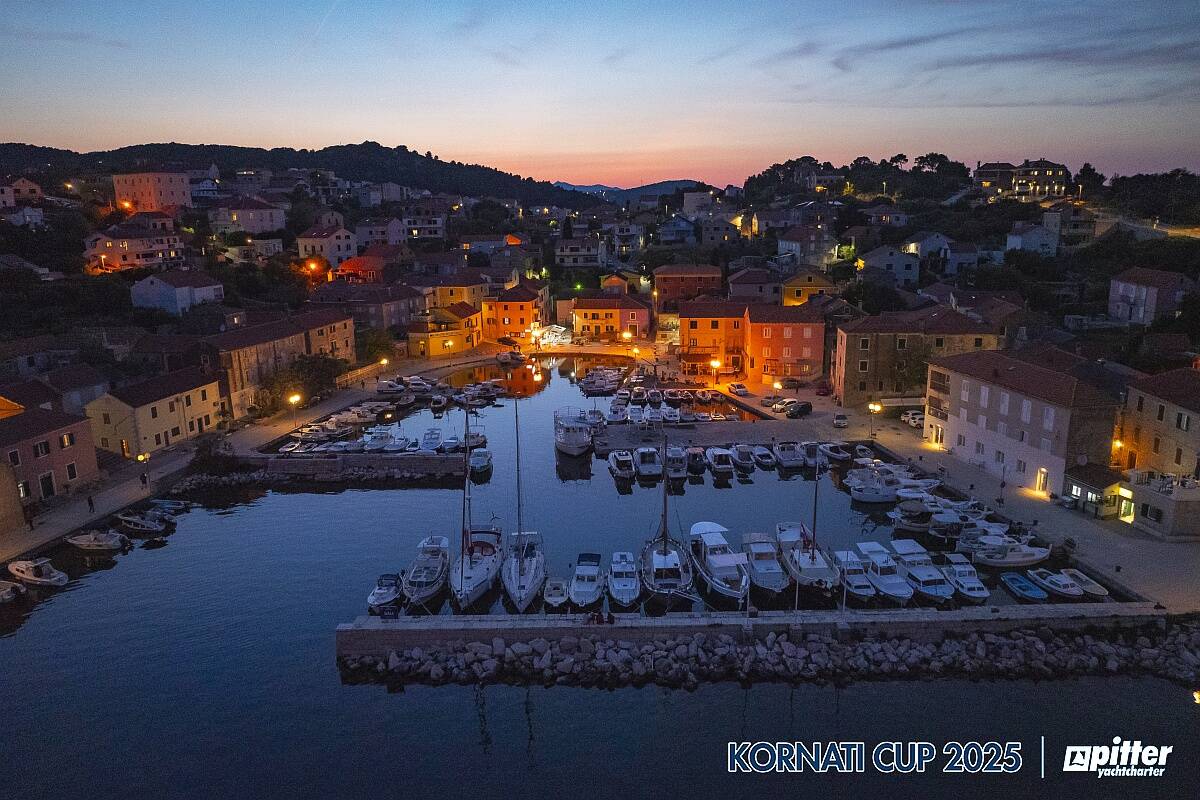 Lunedì, 1° giorno di regata