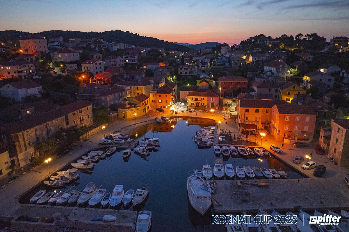 Lunedì, 1° giorno di regata