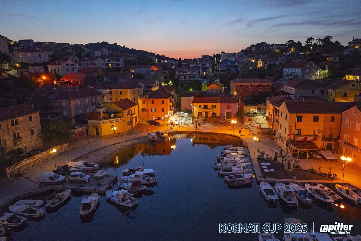 Lunedì, 1° giorno di regata