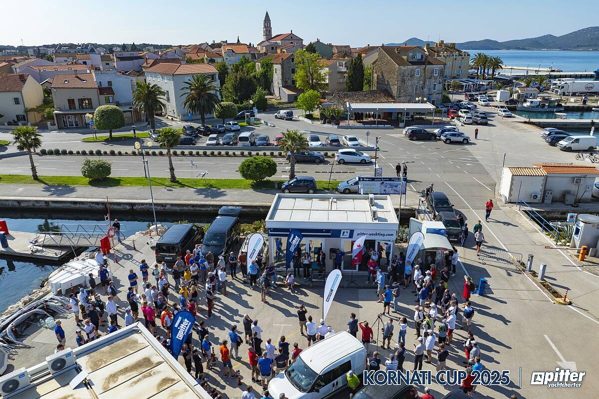 Lunedì, 1° giorno di regata