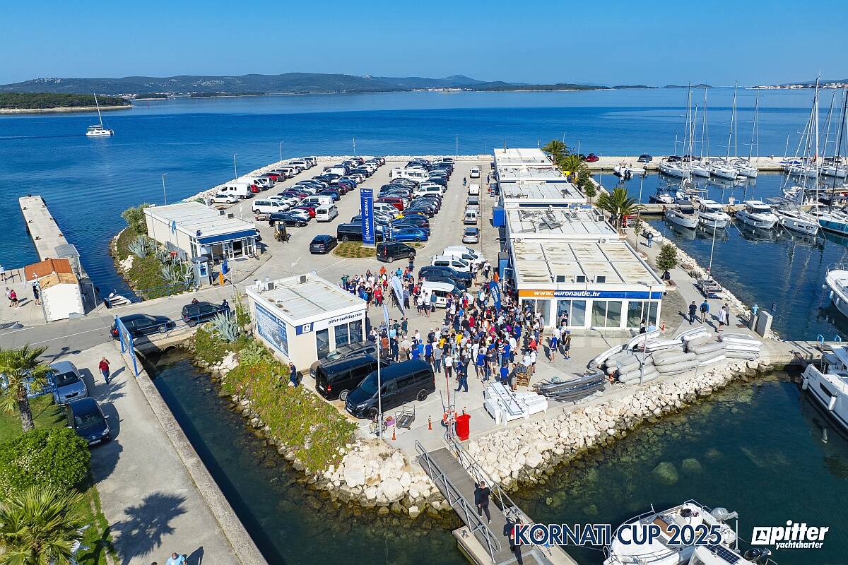 Lunedì, 1° giorno di regata
