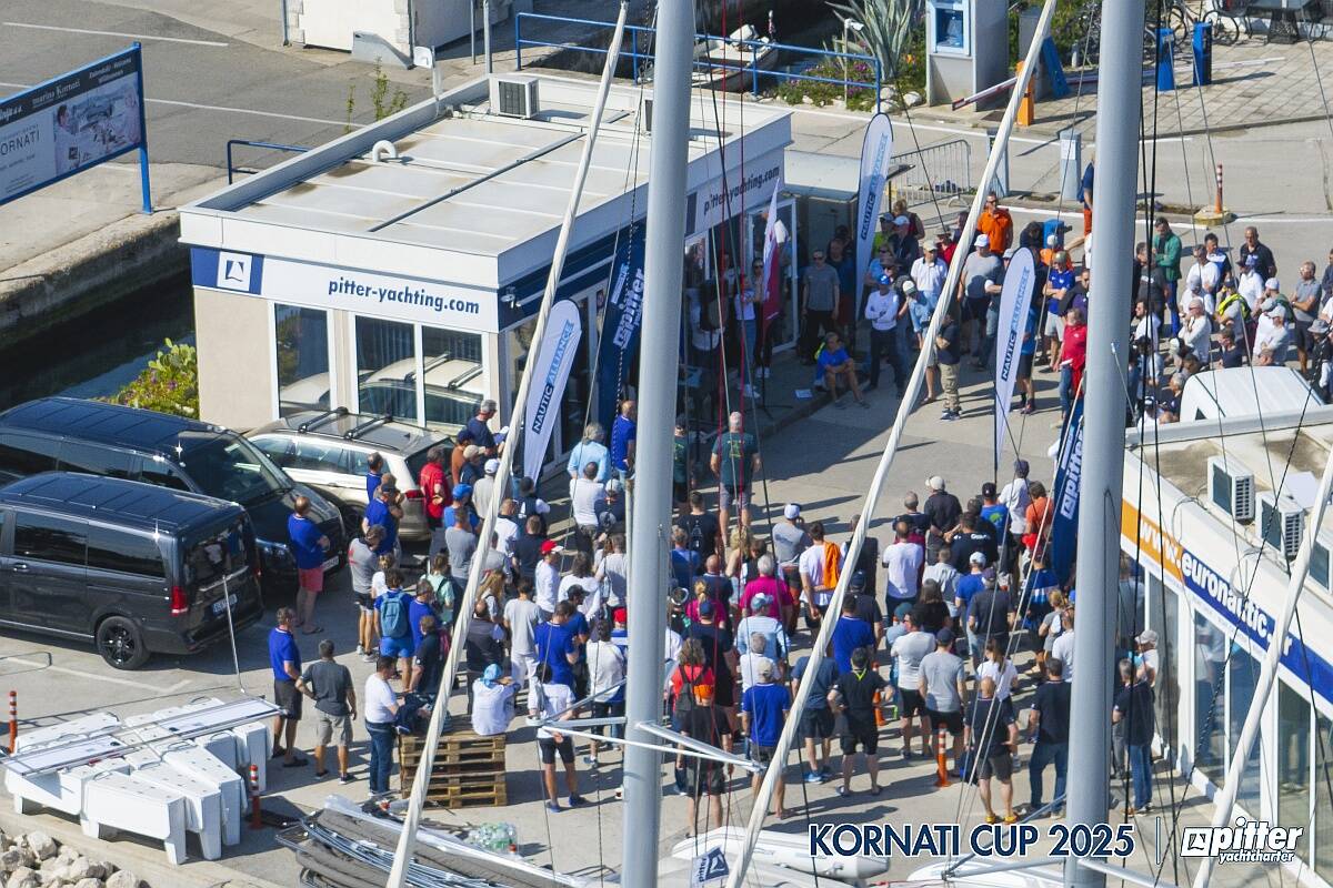 Lunedì, 1° giorno di regata