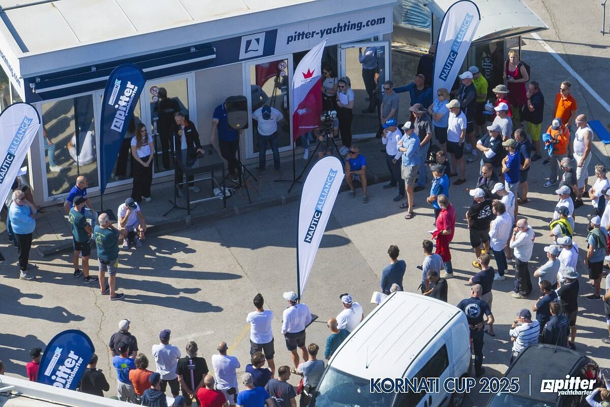 Lunedì, 1° giorno di regata