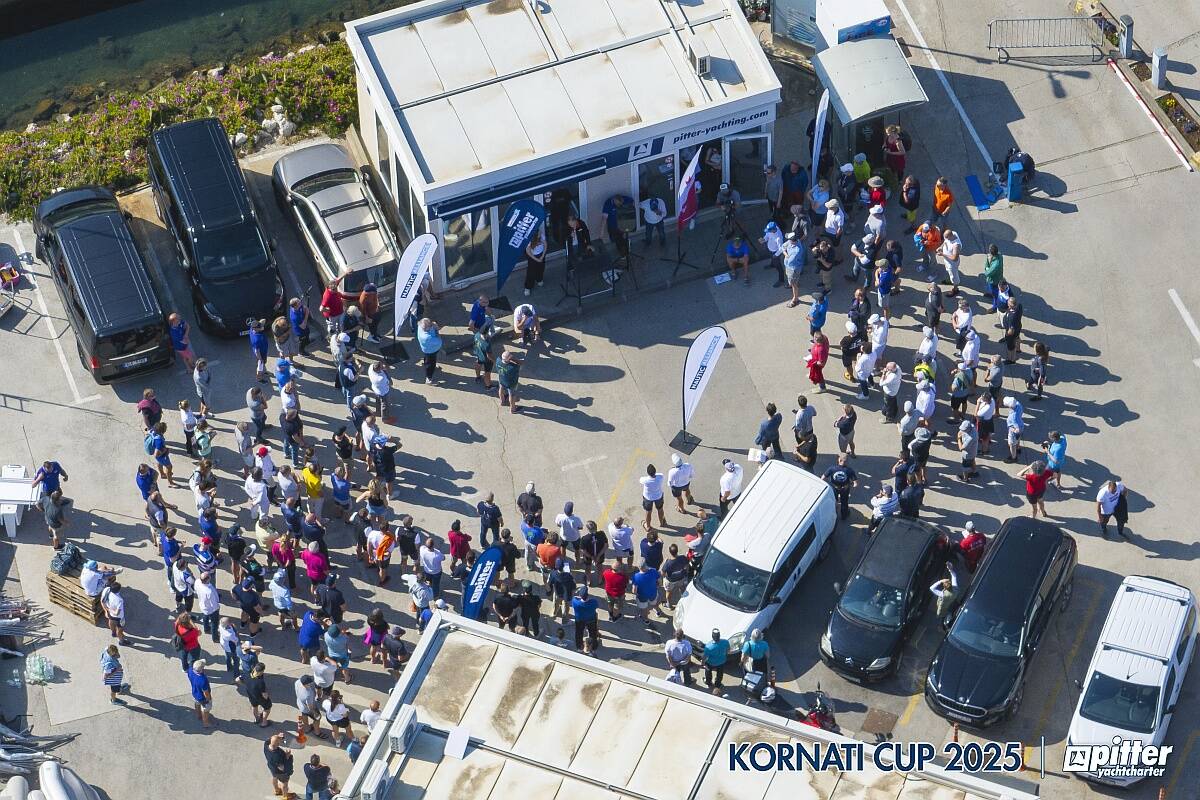 Lunedì, 1° giorno di regata