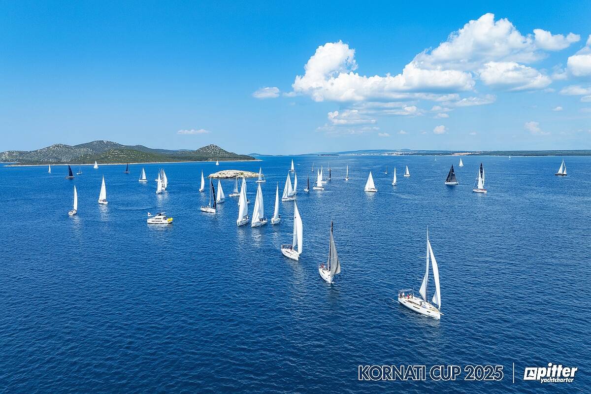 Lunedì, 1° giorno di regata