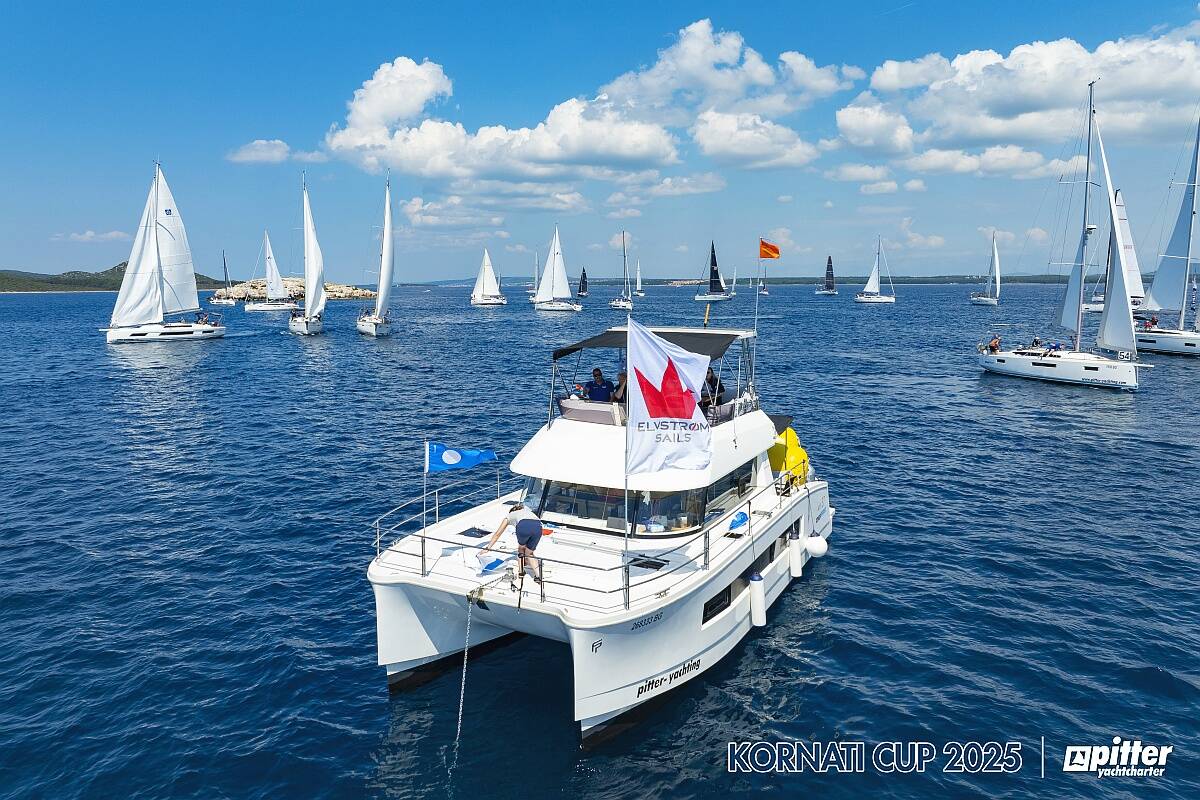 Lunedì, 1° giorno di regata