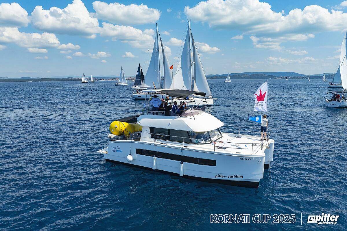 Lunedì, 1° giorno di regata