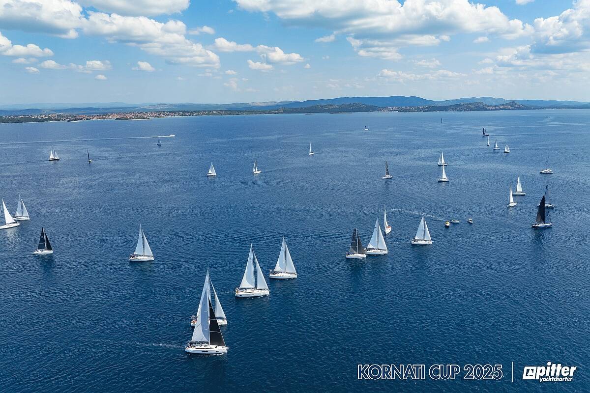 Lunedì, 1° giorno di regata