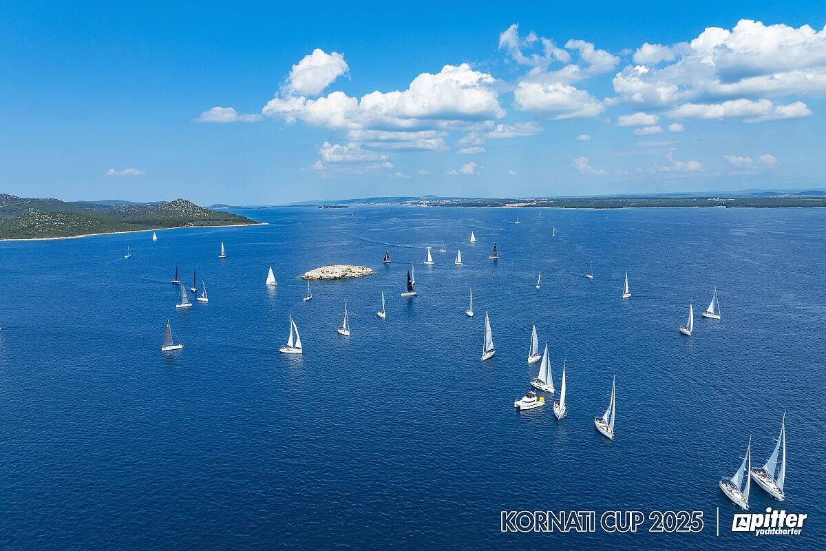 Lunedì, 1° giorno di regata