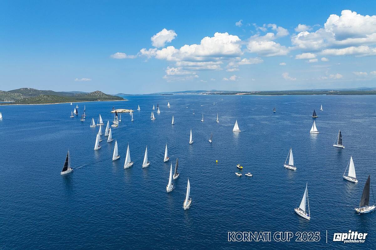 Lunedì, 1° giorno di regata