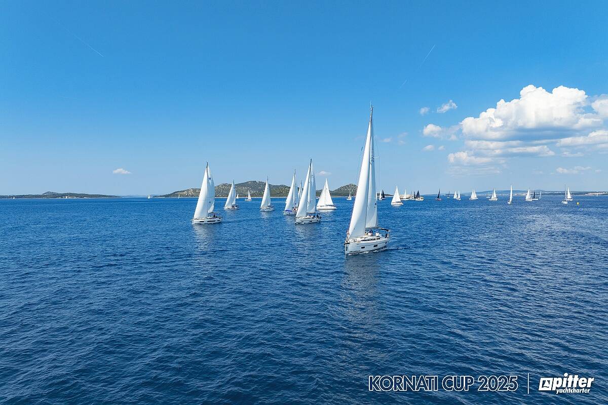 Lunedì, 1° giorno di regata