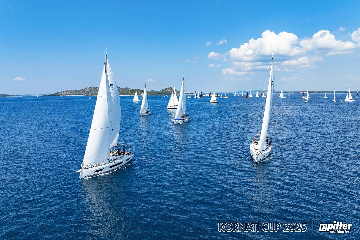 Lunedì, 1° giorno di regata