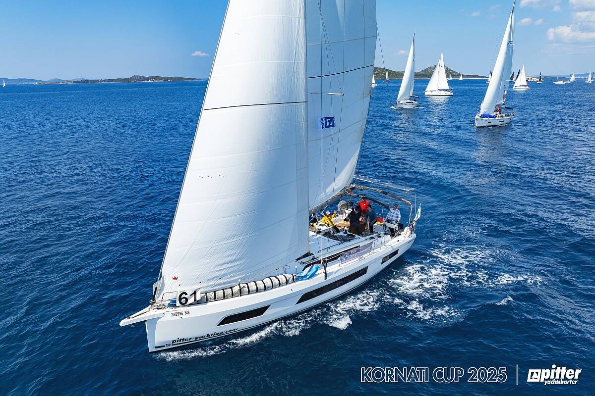 Lunedì, 1° giorno di regata