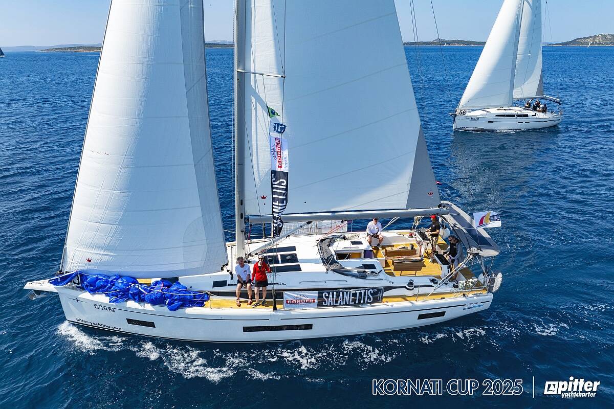 Lunedì, 1° giorno di regata