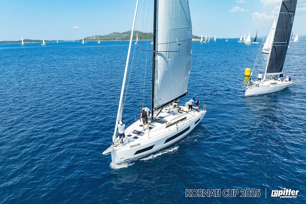 Lunedì, 1° giorno di regata