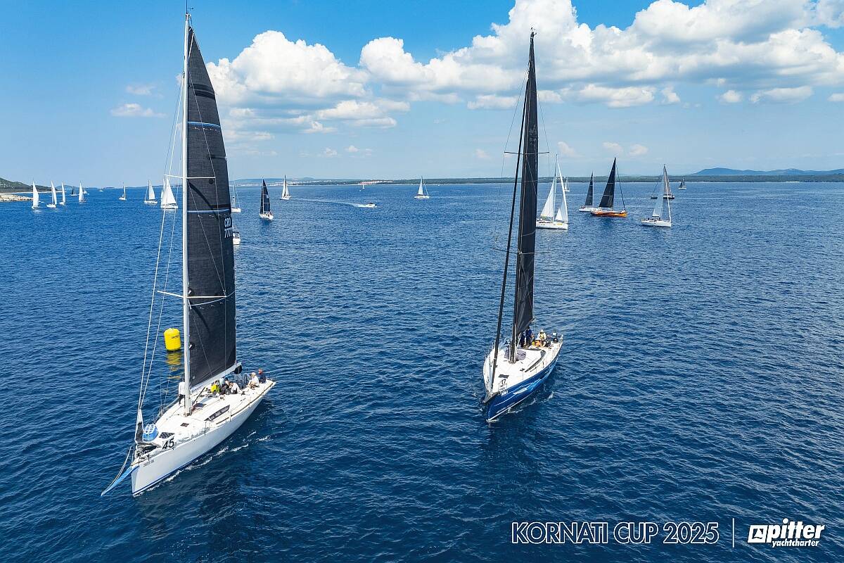 Lunedì, 1° giorno di regata