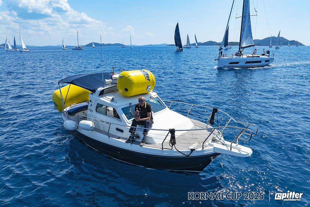 Lunedì, 1° giorno di regata