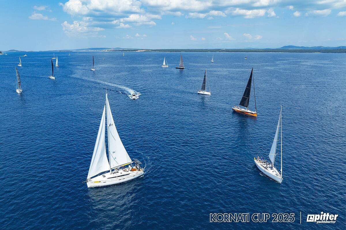 Lunedì, 1° giorno di regata