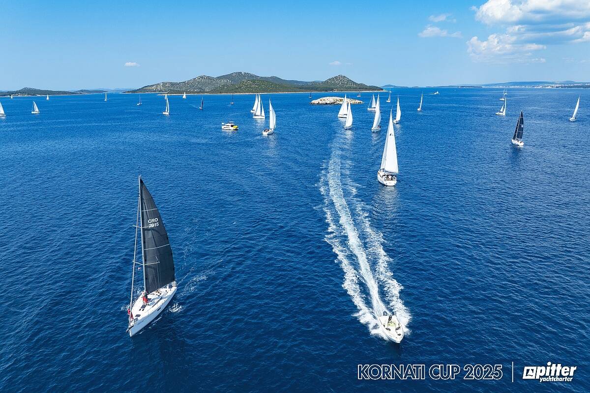 Lunedì, 1° giorno di regata