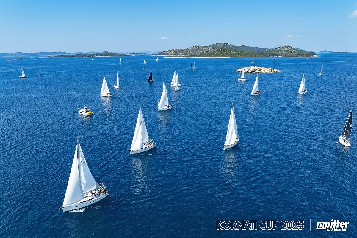 Lunedì, 1° giorno di regata