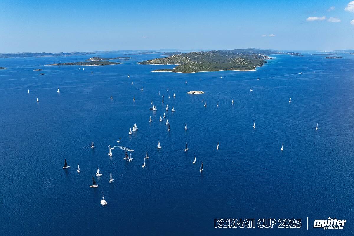 Lunedì, 1° giorno di regata