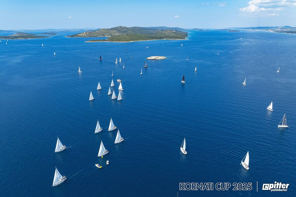Lunedì, 1° giorno di regata
