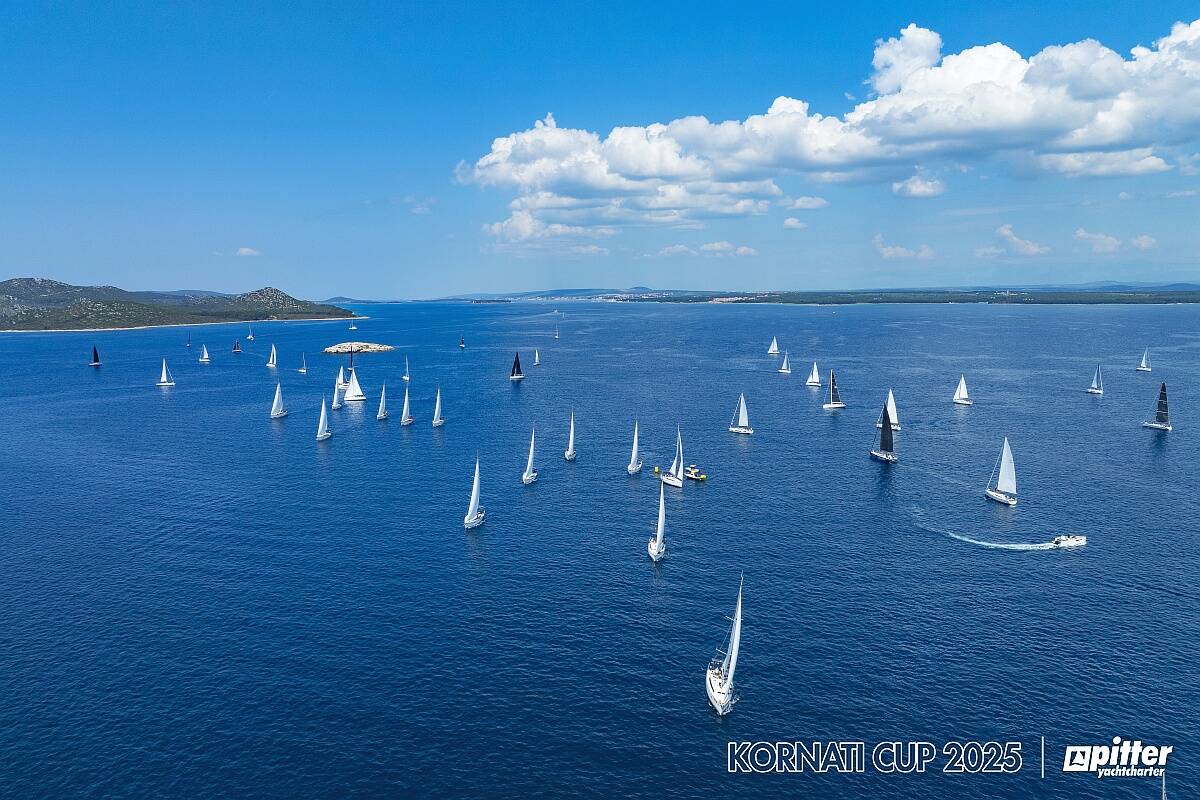 Lunedì, 1° giorno di regata
