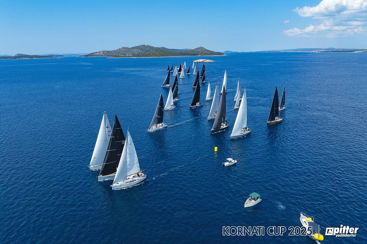 Lunedì, 1° giorno di regata