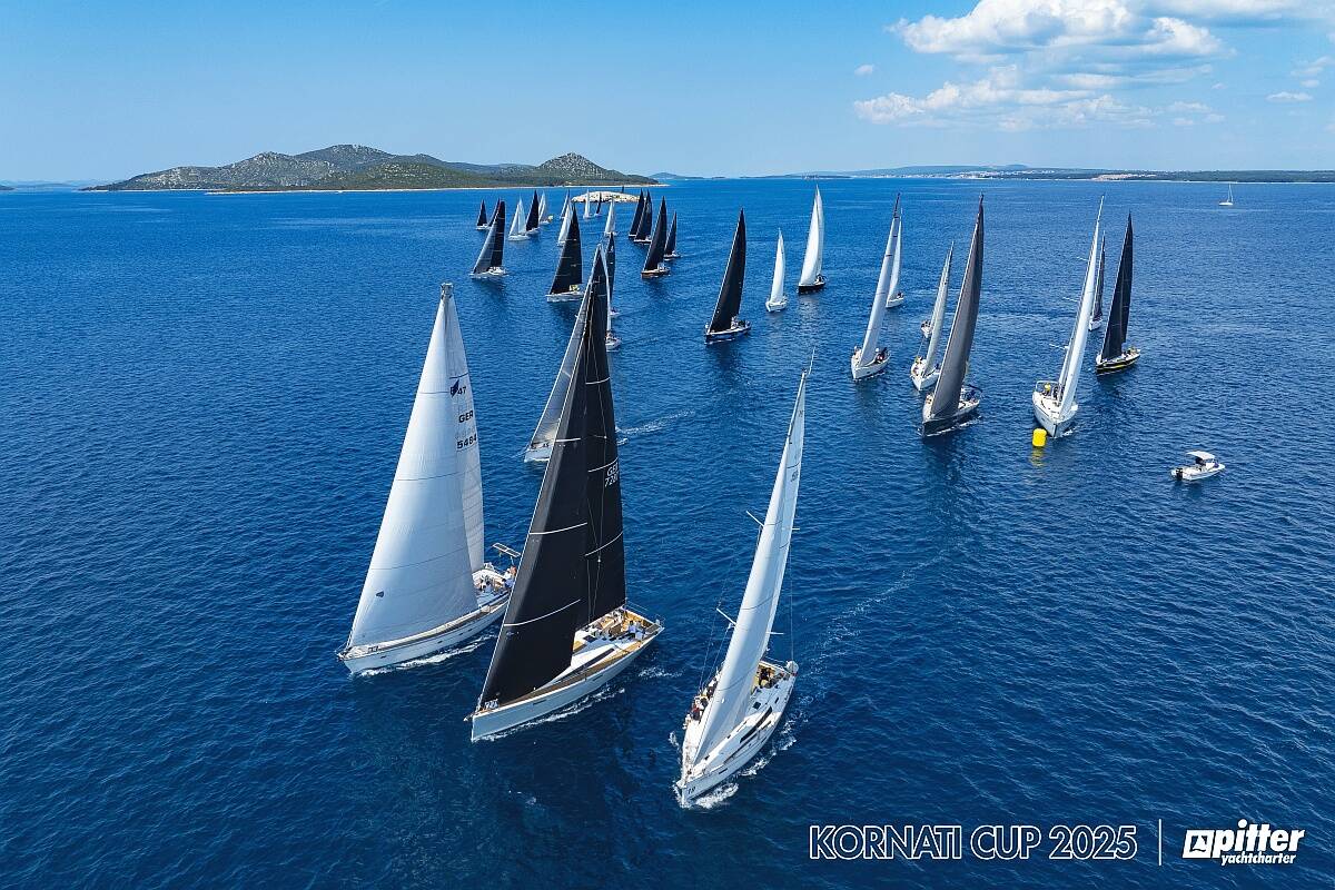 Lunedì, 1° giorno di regata