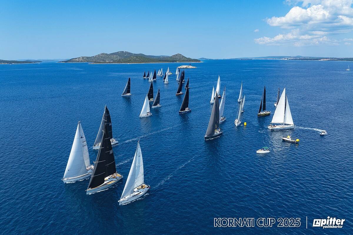 Lunedì, 1° giorno di regata