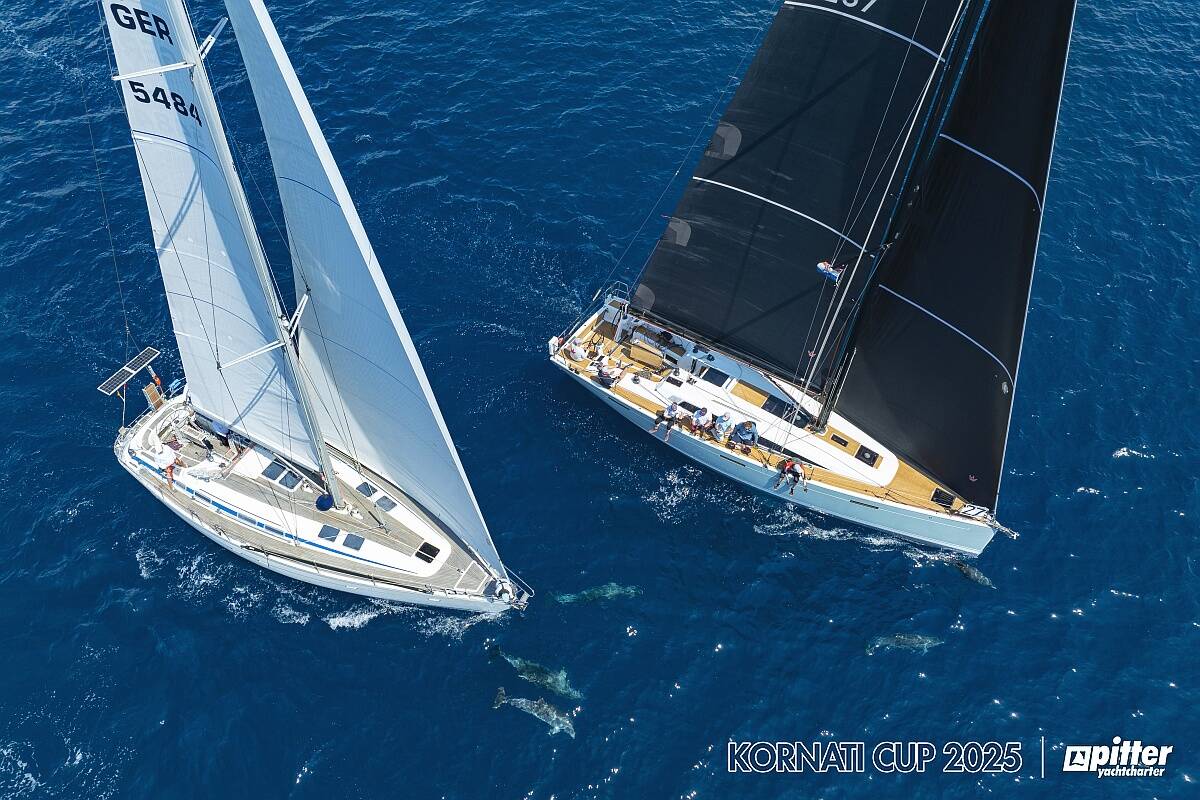 Lunedì, 1° giorno di regata