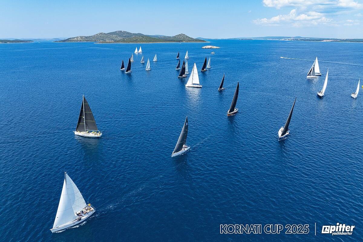 Lunedì, 1° giorno di regata