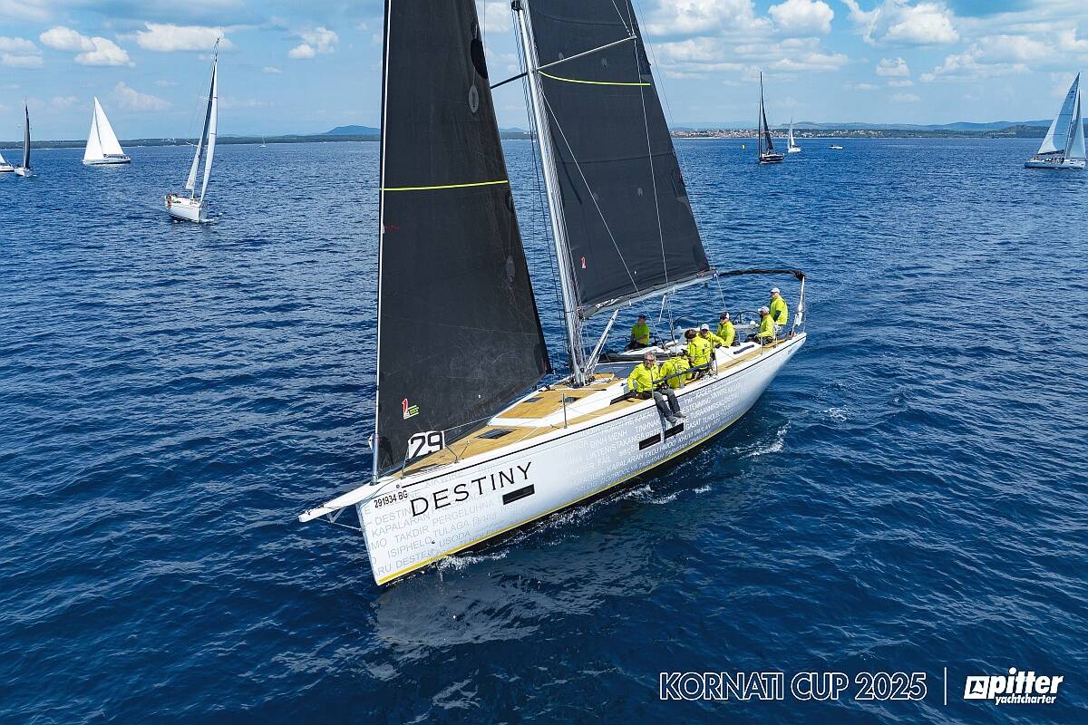 Lunedì, 1° giorno di regata