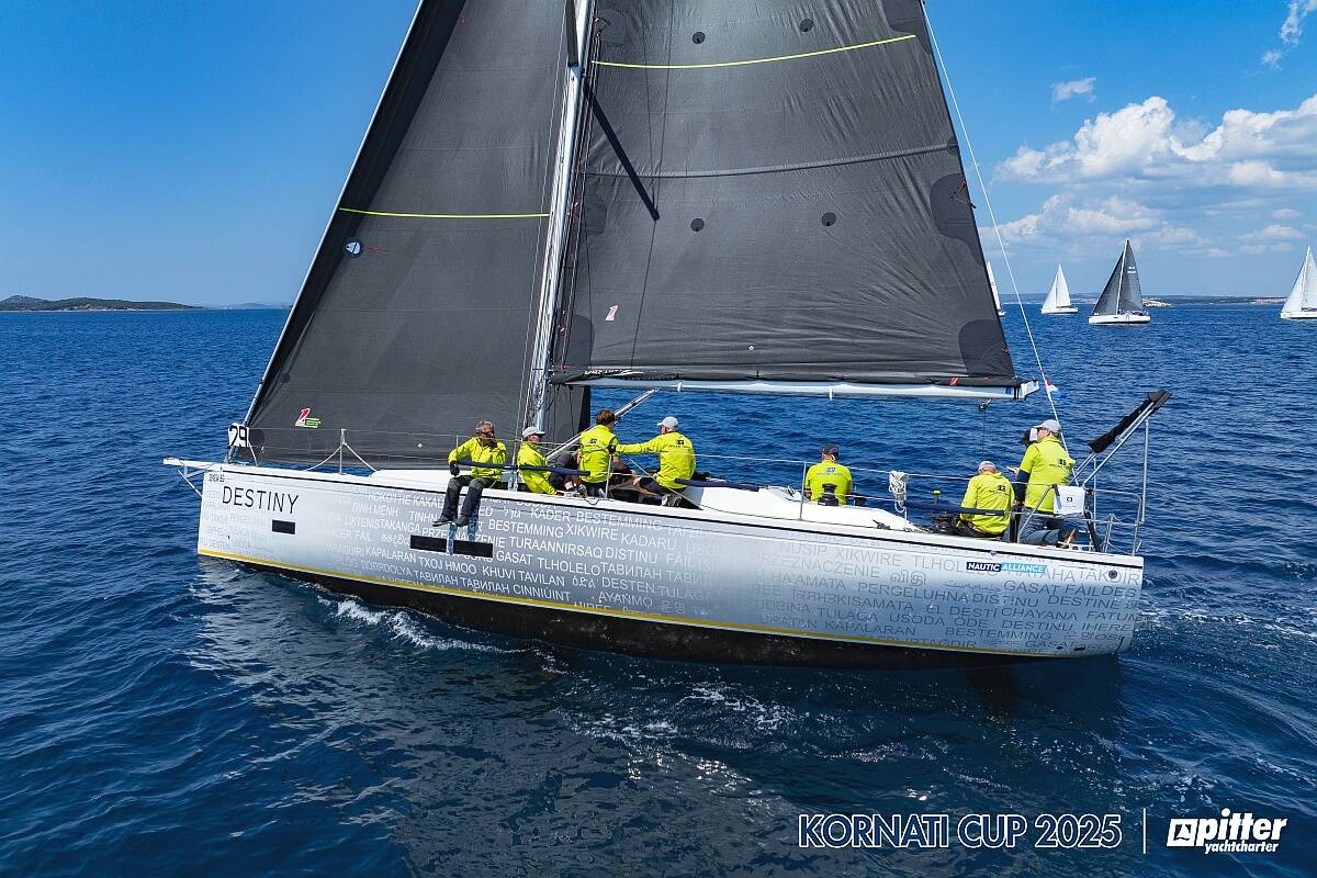 Lunedì, 1° giorno di regata