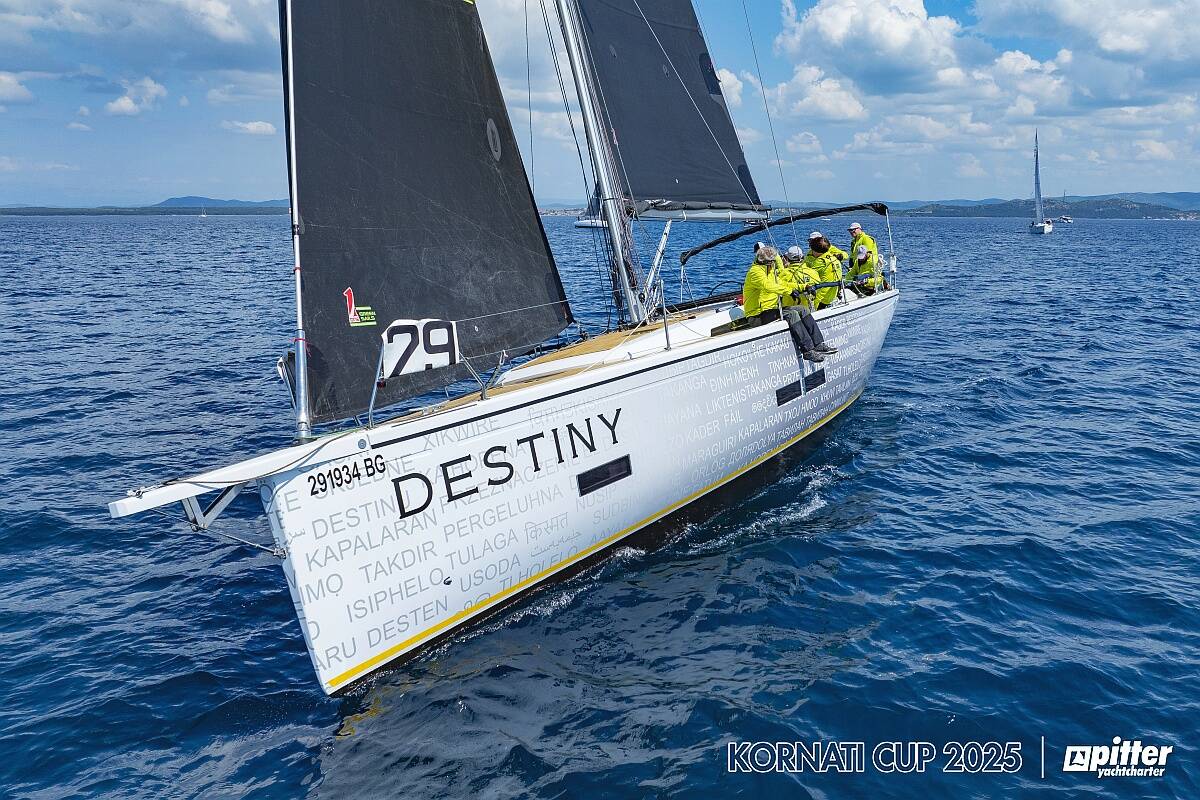 Lunedì, 1° giorno di regata
