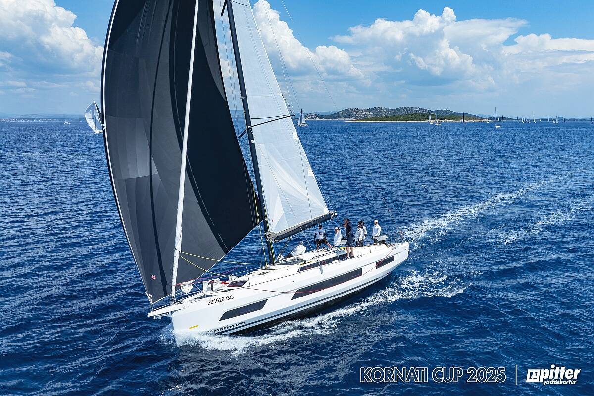 Lunedì, 1° giorno di regata