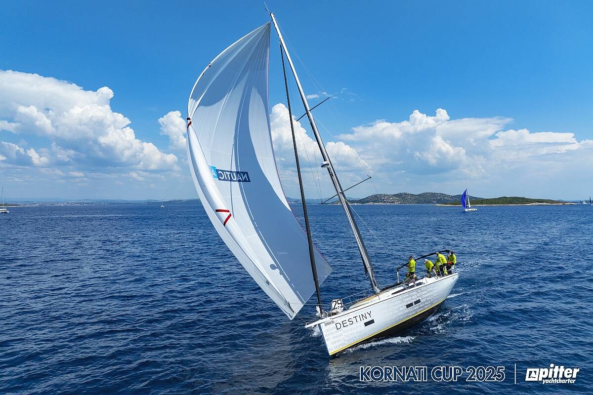 Lunedì, 1° giorno di regata