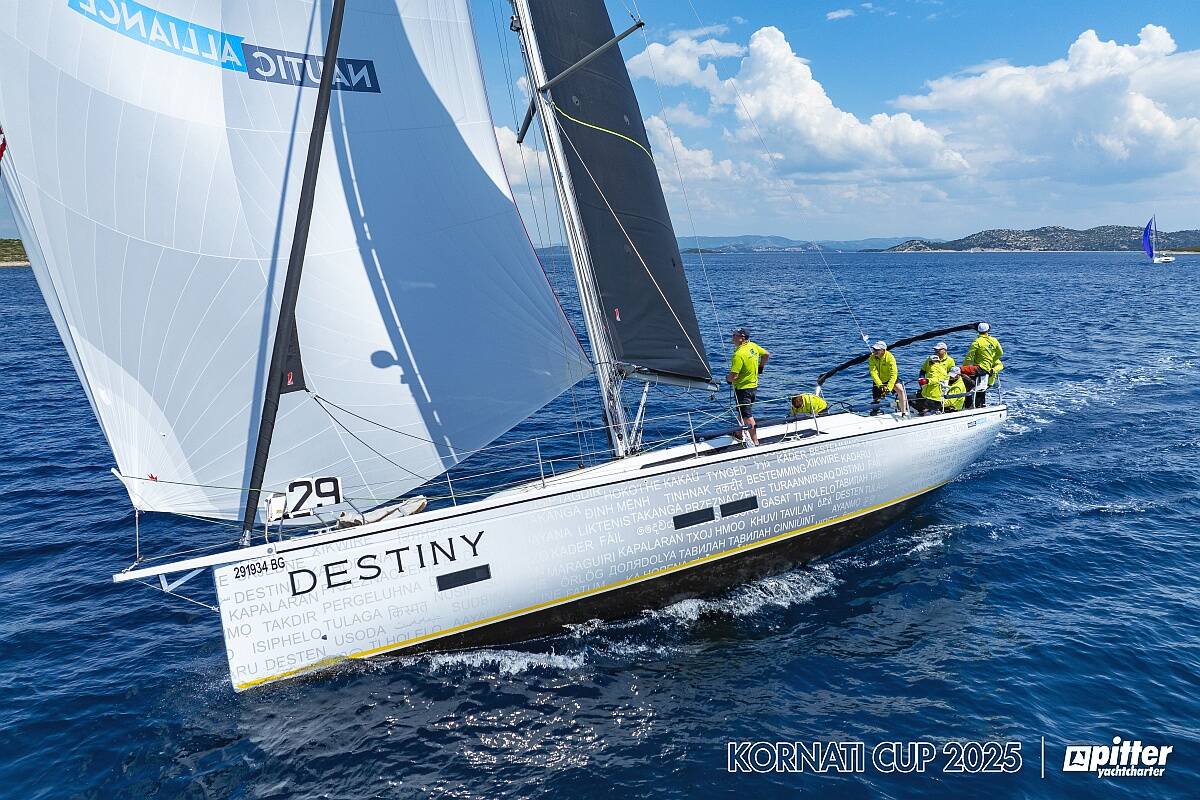 Lunedì, 1° giorno di regata