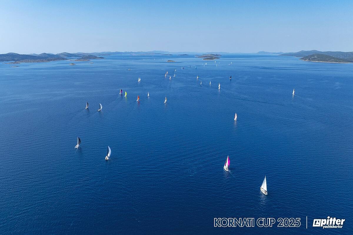 Lunedì, 1° giorno di regata