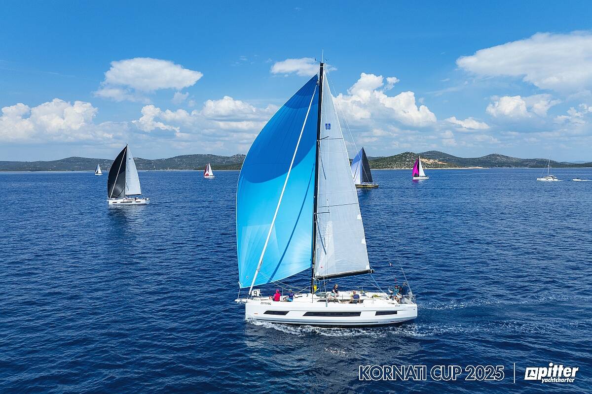 Lunedì, 1° giorno di regata