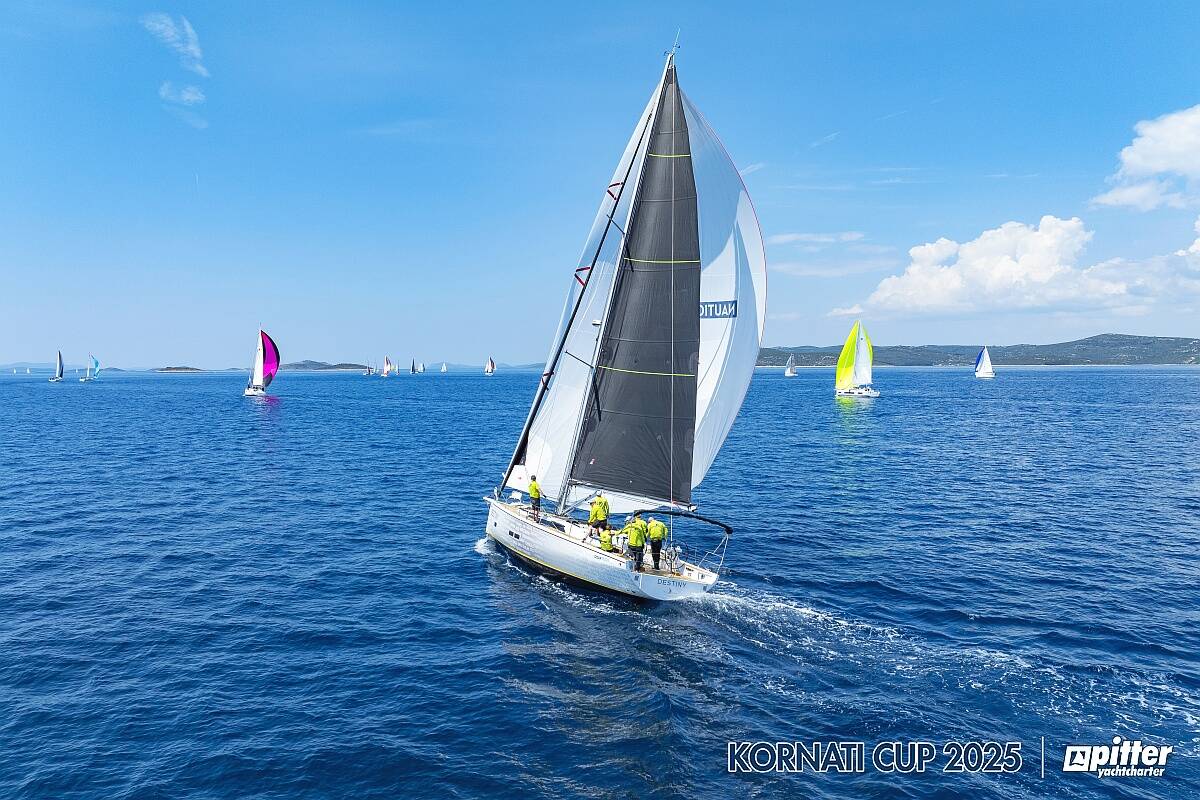 Lunedì, 1° giorno di regata