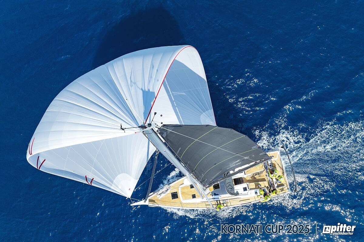 Lunedì, 1° giorno di regata