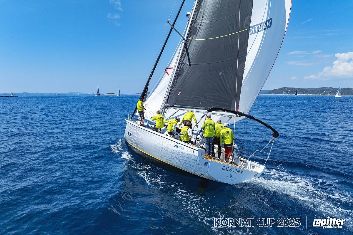 Lunedì, 1° giorno di regata