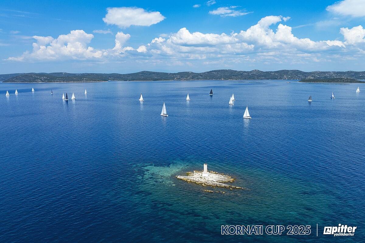 Lunedì, 1° giorno di regata