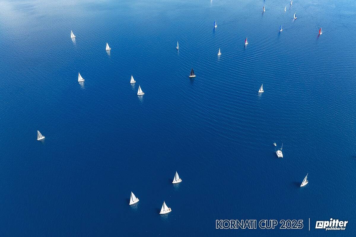 Lunedì, 1° giorno di regata