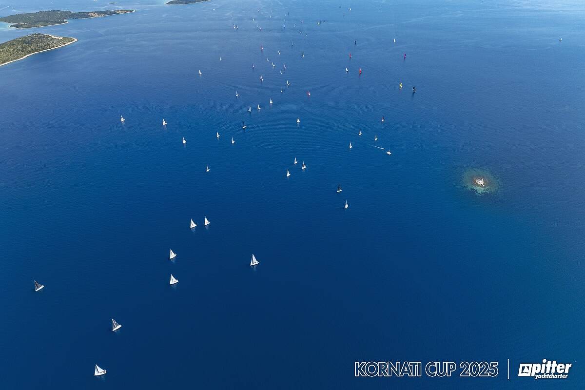 Lunedì, 1° giorno di regata