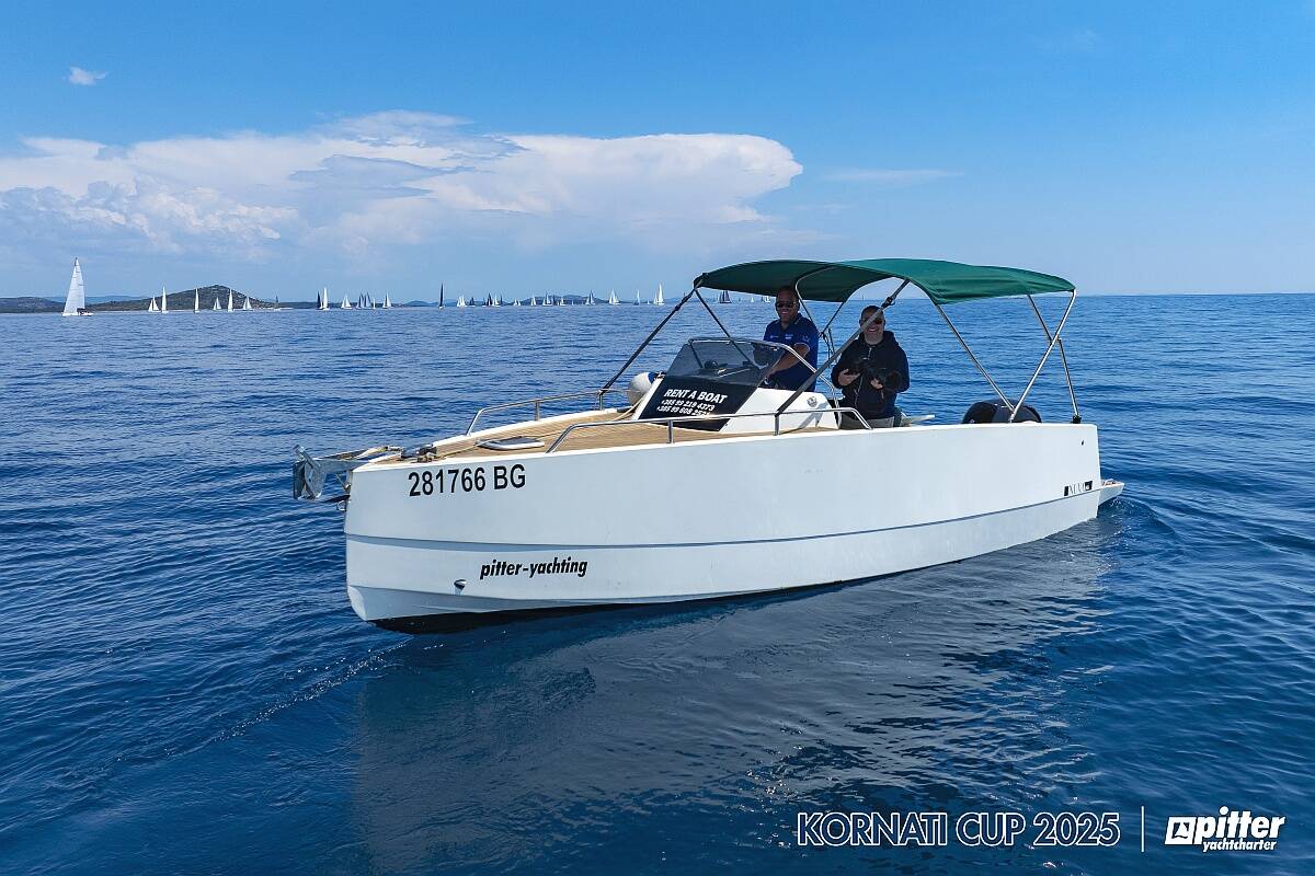 Lunedì, 1° giorno di regata